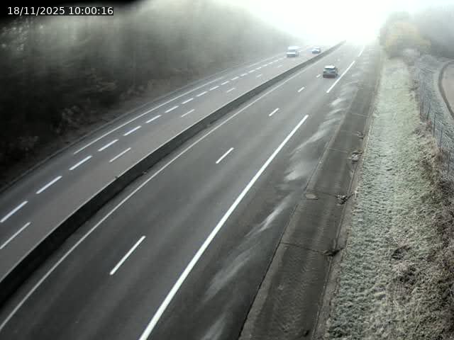 Caméra autoroute France - N57, Côte de la Calotine direction Nancy