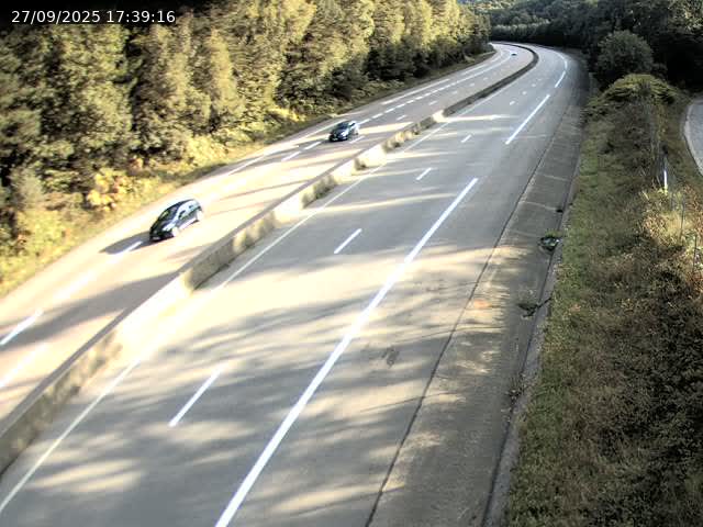 Caméra autoroute France - N57, Côte de la Calotine direction Nancy