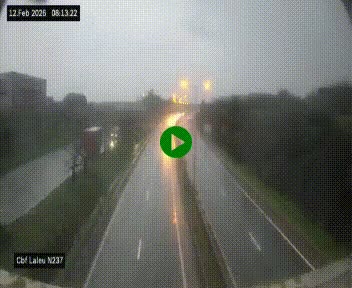 Webcam située à la Rochelle, à la fin de la N237 avant l'accès au péage du Pont de l'Île-de-Ré