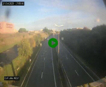 Webcam située à la Rochelle, à la fin de la N237 avant l'accès au péage du Pont de l'Île-de-Ré