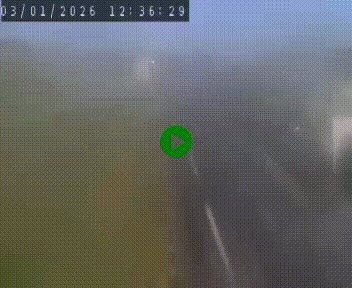 Caméra autoroute A75 à hauteur de Le Crest, en direction de Montpellier