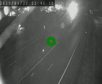 Caméra autoroute A75 à hauteur du col du rocher blanc en direction de Montpellier