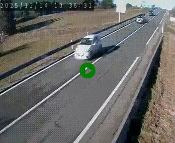 Caméra routière France - N88, Le Rayol, en direction de Le Puy-en-Velay