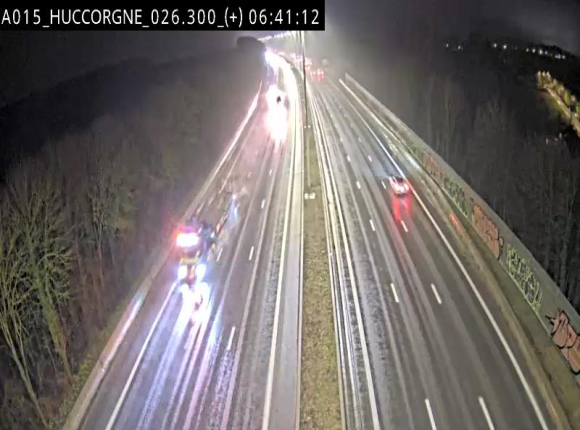 Webcam autoroute Belgique - Viaduc de Huccorgne - E42 