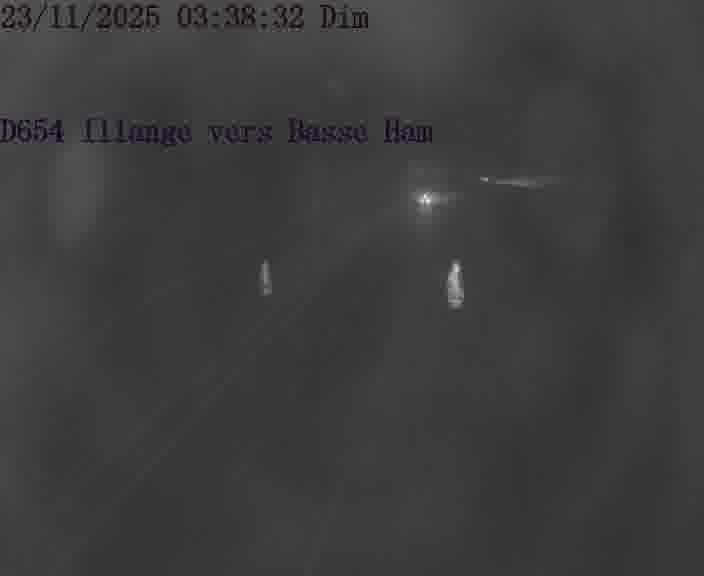 D654 Illange - Contournement de Yutz Vers Basse Ham