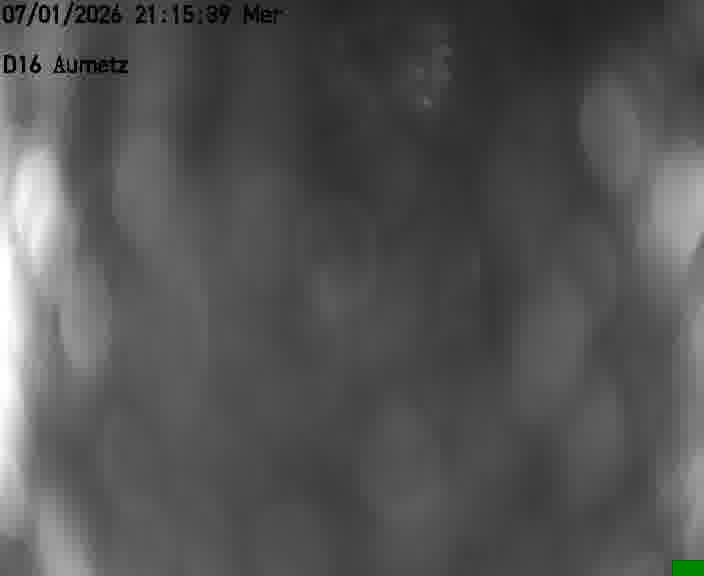 Webcam sur la D16 à Aumetz. Vue orientée vers A30