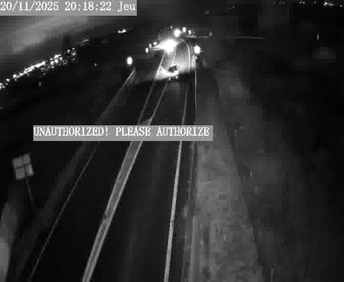 Point de vue trafic déployé sur D181a (France) à Sainte Marie aux Chênes, regardant vers Homecourt, aidant conducteurs et services à anticiper les flux.