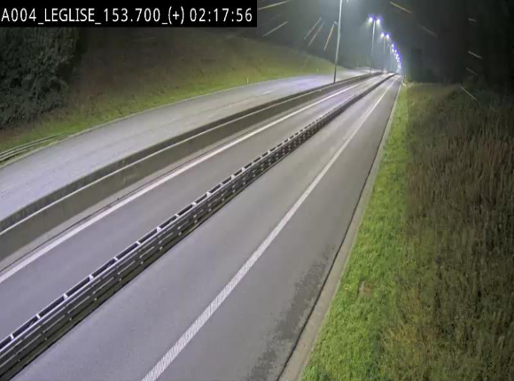Webcam autoroute E411 à hauteur de Léglise, en direction de Luxembourg