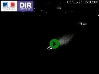 Webcam sur la Nationale 201 à hauteur de la sortie Chambéry-Nord, avant à la jonction entre l'A41 et l'A43, en direction de Lyon