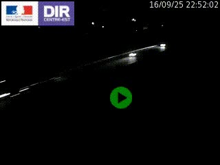 Webcam sur la Nationale 201 à hauteur de la sortie Chambéry-Nord, avant à la jonction entre l'A41 et l'A43, en direction de Lyon