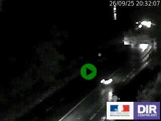 Webcam info trafic à proximité de Vizille sur la N85, au niveau du point de vue du Saut du Moine à Champagnier