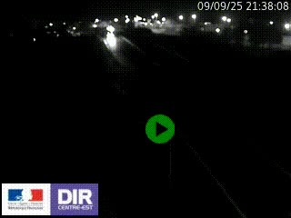 Webcam à Mably, à proximité de Roanne en direction de Moulins sur la N7