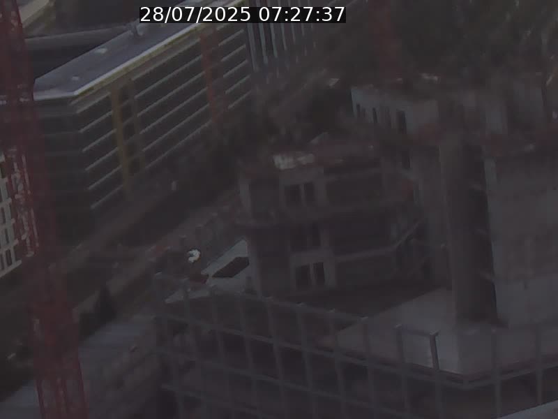 Webcam sur l'avenue John Fitzgerald Kennedy (N51) avec vue orientée vers le Findel