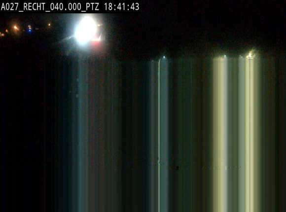 Webcam sur A27/E42 après Malmedy. Vue orientée vers l'Allemagne