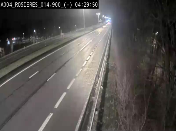 Webcam traffic E411(A4) - BK 14.4 - Rosières