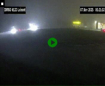 Webcam en périphérie de Chartres sur la N123, à hauteur de Luisant. Vue orientée vers Chartres