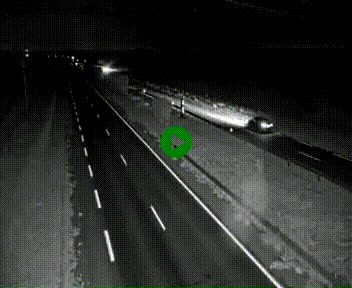 Webcam à hauteur de Vert-en-Drouais sur la N12, en périphérie de Dreux. Vue orientée vers Alençon