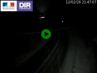 Caméra trafic sur la N90 à Bourg-Saint-Maurice, en provenance d'Aoste et en direction d'Albertville