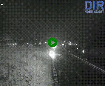 Webcam au début de l'A84 sur le périphérique Ouest de Caen (N814) à hauteur de la sortie 9, Porte de Bretagne