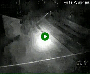 Webcam Col du Puymorens sur N320, en direction de Pas de la Casa (Andorre)