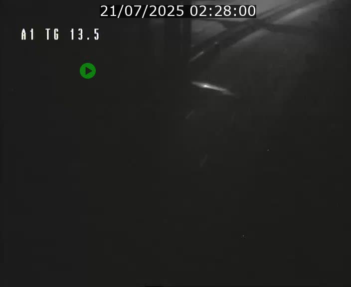 Traffic live webcam Luxembourg Senningen - A1 direction Luxembourg - BK 13.5