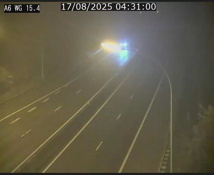 Traffic live webcam Luxembourg Capellen - A6 - BK 15.4 - direction Luxembourg/France/Allemagne