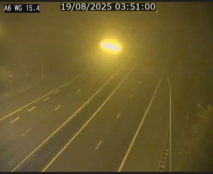 Traffic live webcam Luxembourg Capellen - A6 - BK 15.4 - direction Luxembourg/France/Allemagne