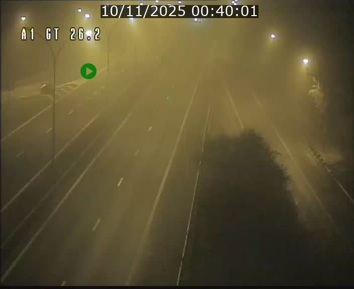 Traffic live webcam Luxembourg Grevenmacher - A1 direction Allemagne - BK 26.2