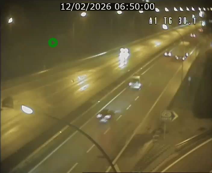 Traffic live webcam Luxembourg Grevenmacher - A1 direction Luxembourg - BK 30.1