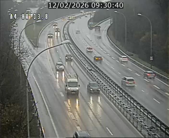 Webcam traffic A4 Luxembourg - BK 3.8 - Leudelange (direction Esch sur Alzette)