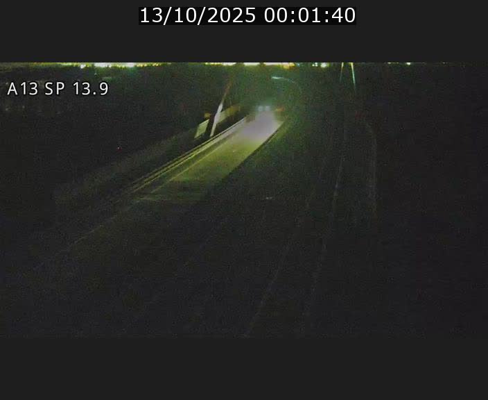 Traffic live webcam Luxembourg Kayl - A13 direction Esch-sur-Alzette/Luxembourg-ville - BK 13.9