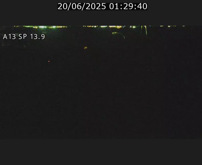 Traffic live webcam Luxembourg Kayl - A13 direction Esch-sur-Alzette/Luxembourg-ville - BK 13.9