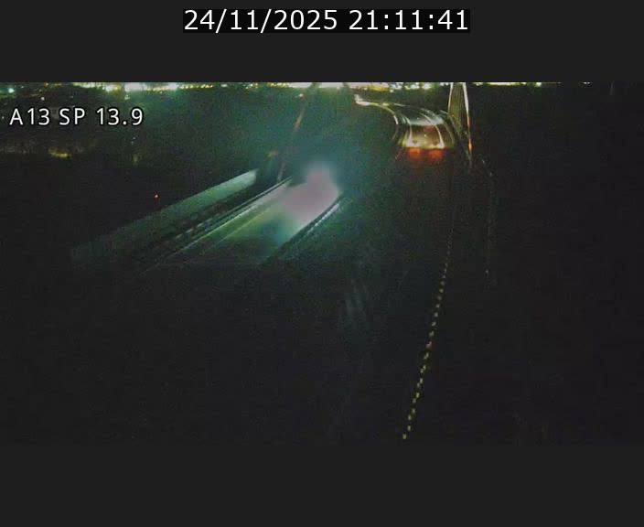 Traffic live webcam Luxembourg Kayl - A13 direction Esch-sur-Alzette/Luxembourg-ville - BK 13.9