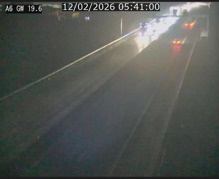 Traffic live webcam Luxembourg - Steinfort - A6 - BK 19.6 - direction Belgique