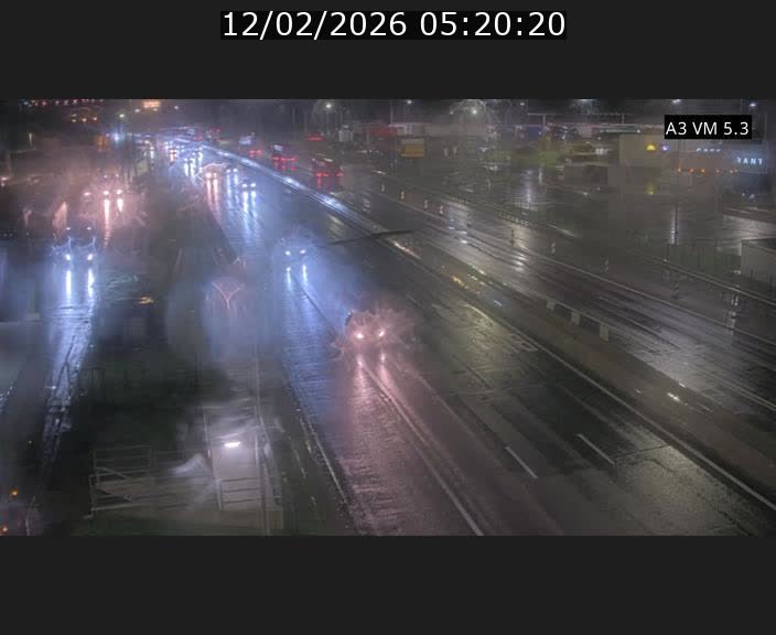 Traffic live webcam Luxembourg Aire de Berchem - A3 - BK 5 - direction France