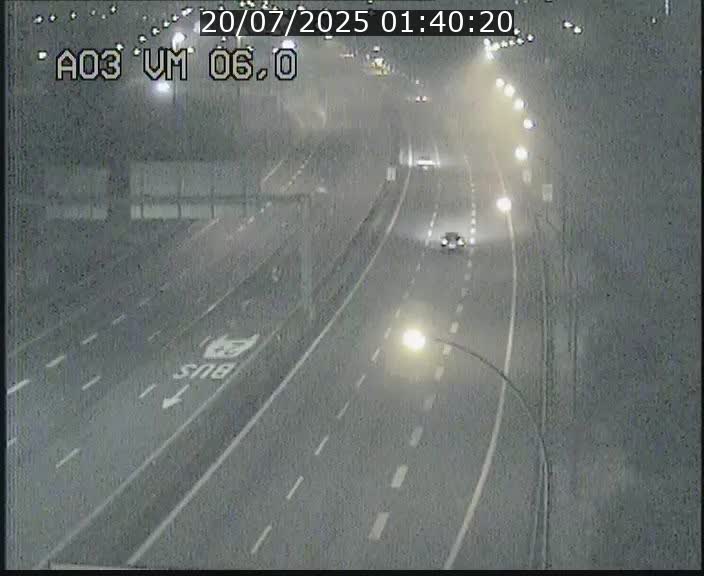 Traffic live webcam Luxembourg Aire de Berchem - A3 - BK 6 - direction France