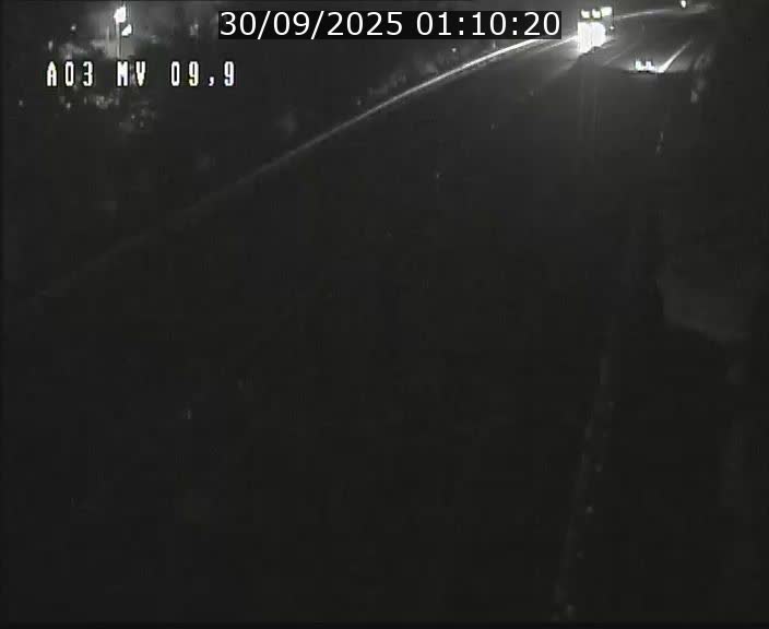 Webcam Autoroute à la Croix de Bettembourg - A3 - BK 9.9 - direction Luxembourg-Ville