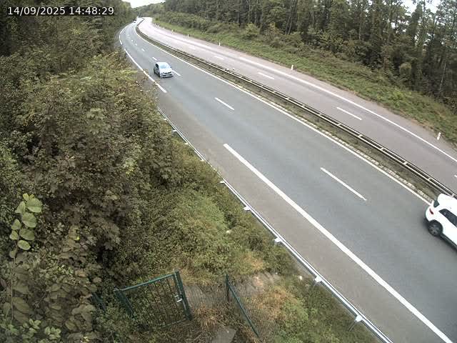 Caméra autoroute France - N52, Crusnes vers Belgique, Luxembourg