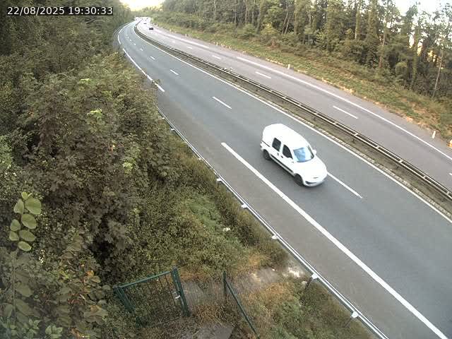 Caméra autoroute France - N52, Crusnes vers Belgique, Luxembourg