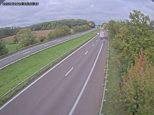 Caméra autoroute France - A31, Fey direction Metz