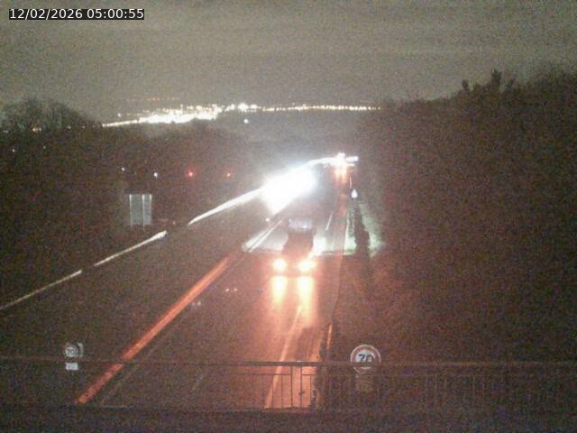 Caméra autoroute France - A33, Houdemont direction Lunéville