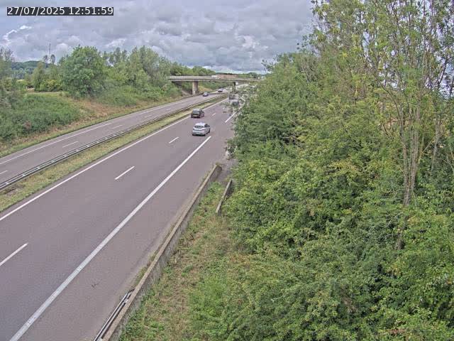 Caméra autoroute France - A31, Kanfen direction Luxembourg