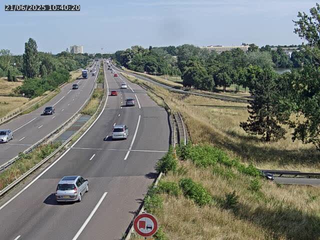 Caméra autoroute France - A31, Metz-centre direction Thionville