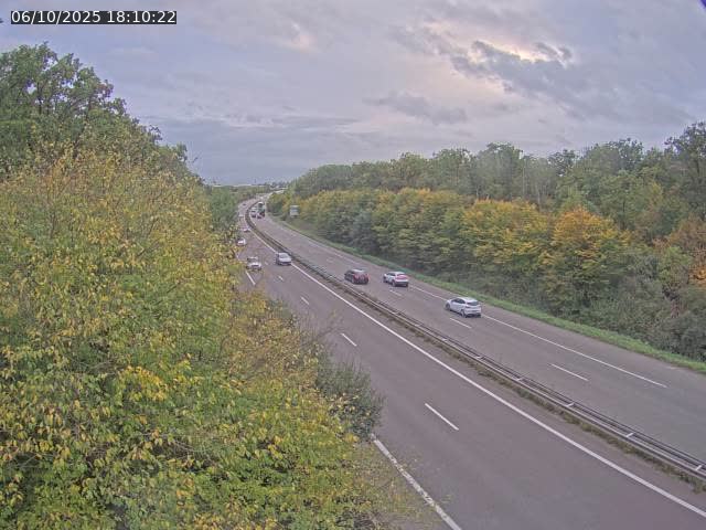 Caméra autoroute France - N431, Metz-Grigy direction Nancy