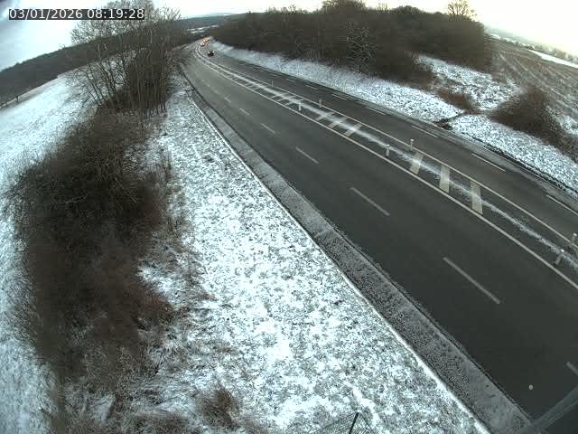 Caméra autoroute France - N52, Mont-saint-Martin vers Luxembourg