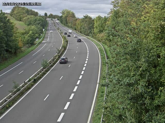 Caméra autoroute France - A33, Rosières direction Lunéville