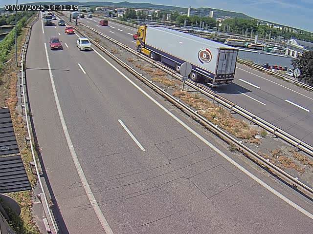 Caméra autoroute France - A31, Yutz direction Metz