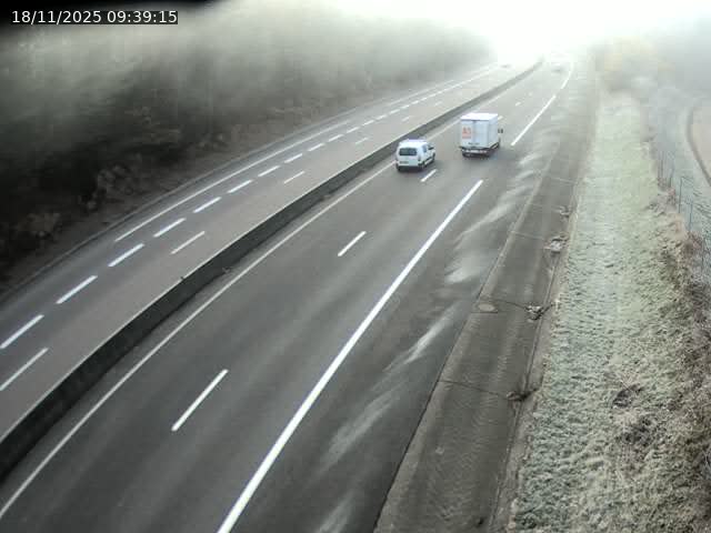 Caméra autoroute France - N57, Côte de la Calotine direction Nancy