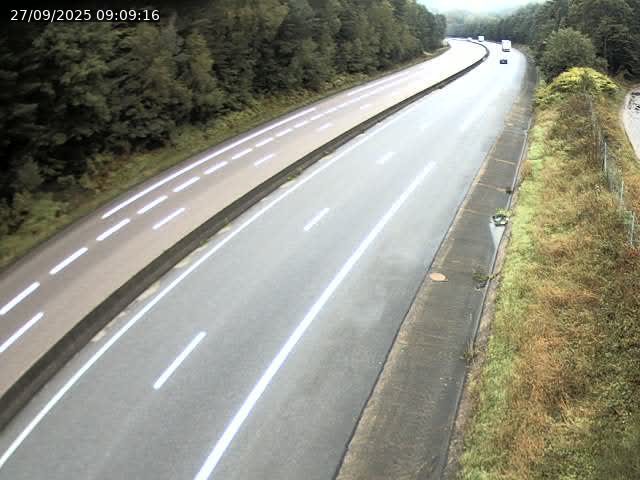 Caméra autoroute France - N57, Côte de la Calotine direction Nancy
