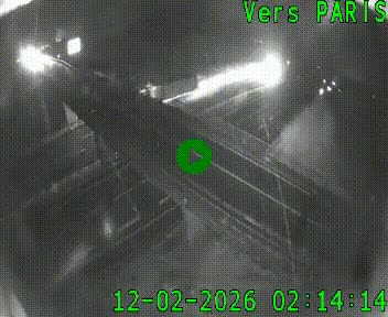 Clone of Caméra routière sur l'autoroute A20 au nord de Limoges, à la jonction avec la N520. Vue orientée vers Paris